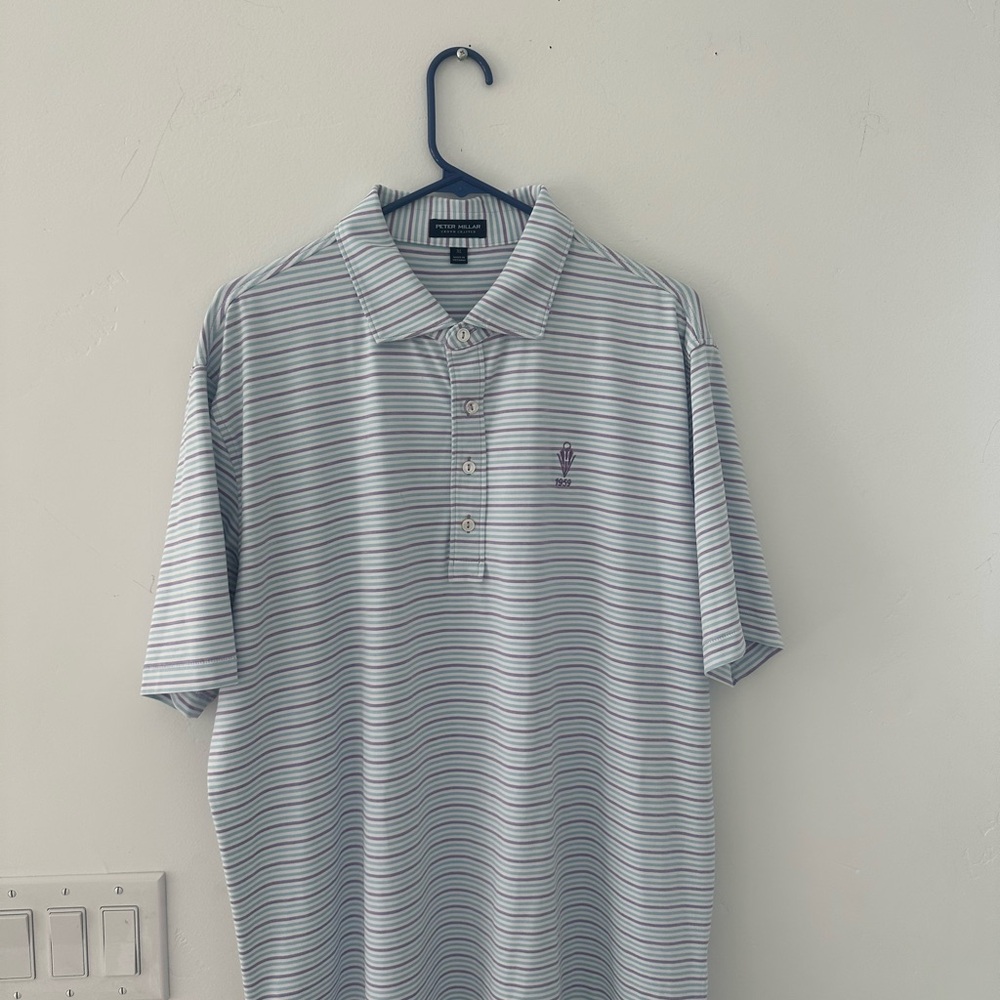 Peter millar golf polo